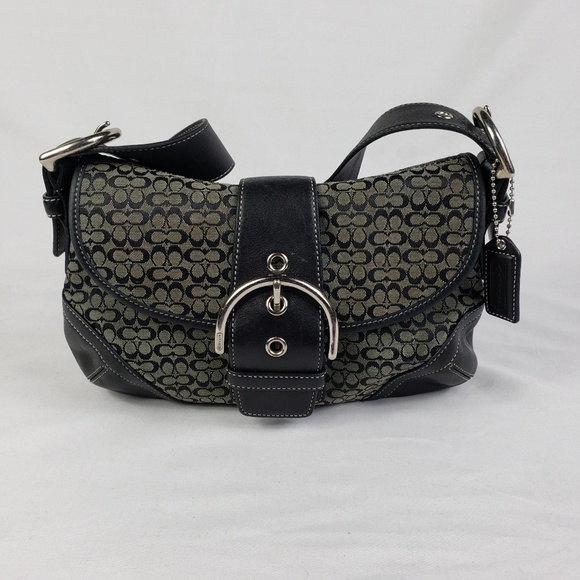 canvas handbags with leather trim